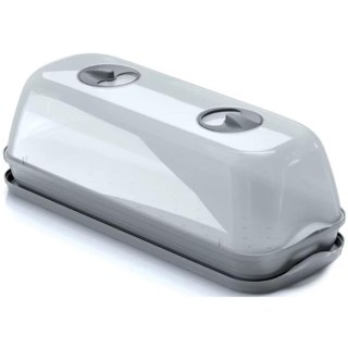 SZKLARNIA 3,6 L RESPANA TABLE GREENHOUSE 2 ANTRACYT