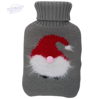 TERMOFOR GUMOWY W POKROWCU ALPINA 0,7L MIKOŁAJ