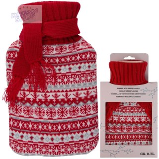 TERMOFOR GUMOWY W POKROWCU ALPINA 0,7L NORDIC