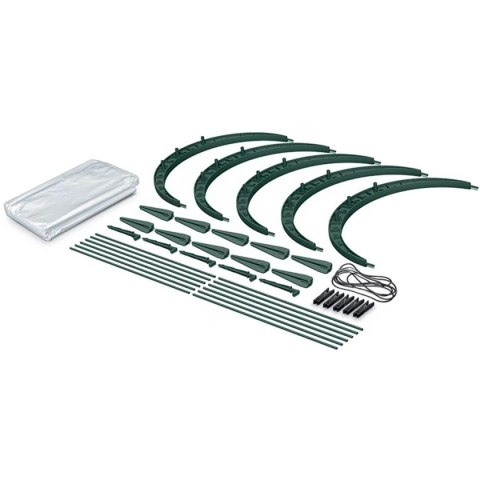 TUNEL FOLIOWY SZKLARNIA FLOO 240CM ZIELONY LEŚNY