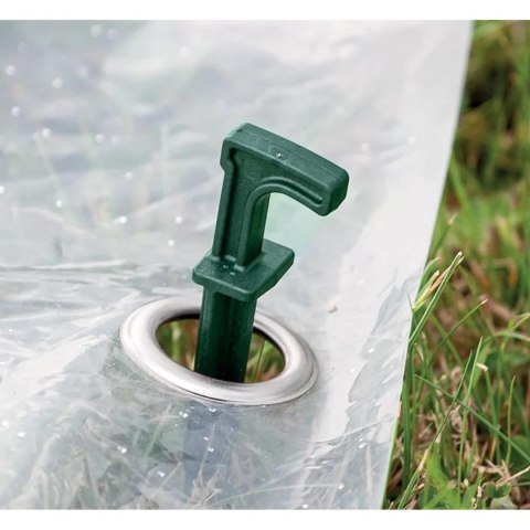 TUNEL FOLIOWY SZKLARNIA FLOO 360CM ZIELONY LEŚNY