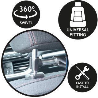 UCHWYT NA TABLET TELEFON DO SAMOCHODU DUNLOP