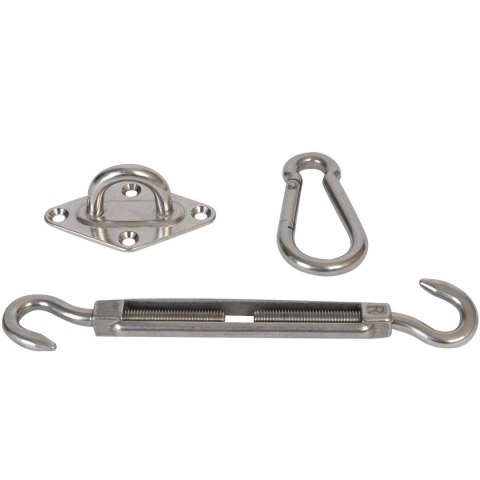 ZESTAW MONTAŻOWY DO ŻAGLI PRZECIWSŁONECZNYCH