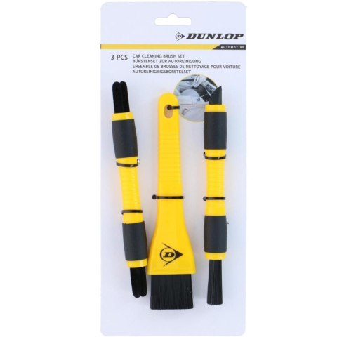 ZESTAWA DO SPRZĄTANIA SAMOCHODU 3 ELEMENTY DUNLOP