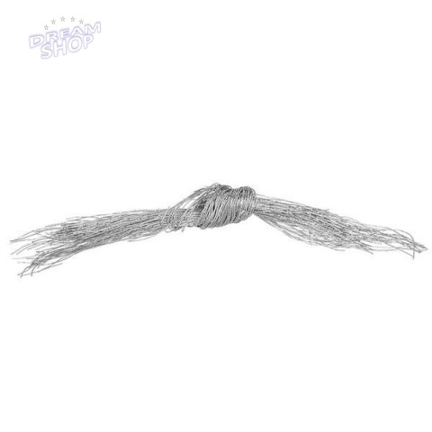 BOMBKA DEKORACYJNA PLASTIKOWA BEZPIECZNA CZUBEK 54 ELEMENTY SREBRNY