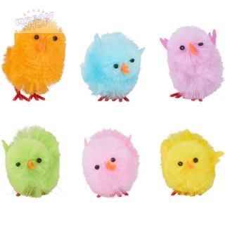 DEKORACJA KURCZAK 12szt