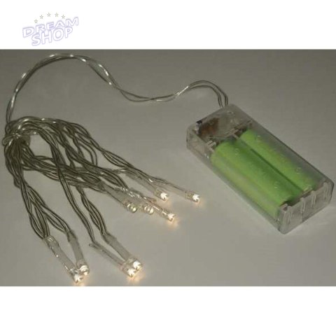 GWIAZDA DEKORACYJNA PAPIEROWA Z PODŚWIETLENIEM LED 60CM SREBRNY