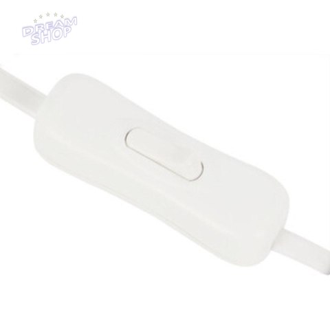 GWIAZDA DEKORACYJNA Z PODŚWIETLENIEM LED 35CM BIAŁA