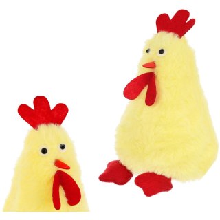 KURA STOJĄCA 17CM DEKORACJA WIOSENNA