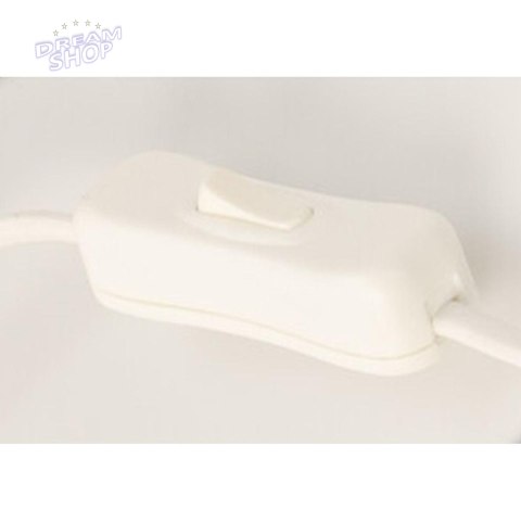 LAMPKA DEKORACYJNA GWIAZDA ADWENTOWA STOJĄCA LED 45CM BIAŁA