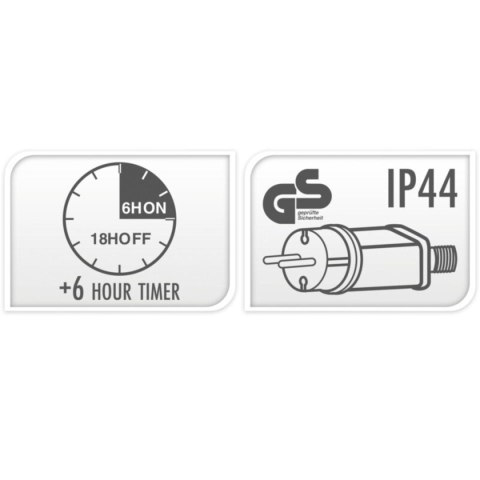 LAMPKI CHOINKOWE ŁAŃCUCH ŚWIETLNY 710 LED BIAŁY/CIEPŁY BIAŁY