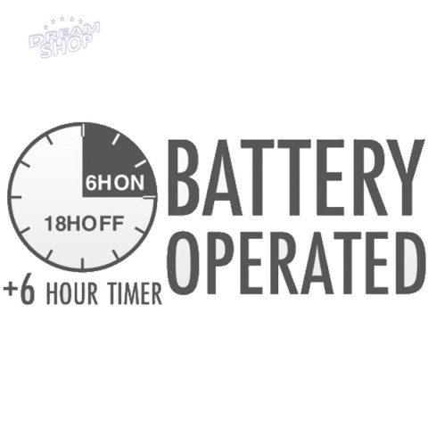 LAMPKI DRUCIKI NA BATERIE GIRLANDA 20 LED KWIATY CIEPŁY BIAŁY