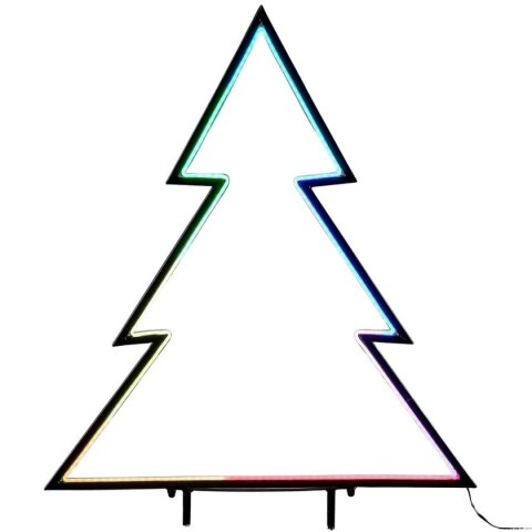 NEON CHOINKA 150 LED RGB PILOT 32 FUNKCJE TIMER 53x75CM LUCA