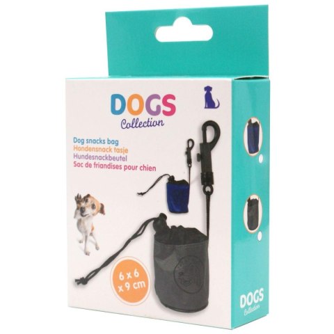 POJEMNIEK TOREBKA NA SMAKOŁYKI MOCOWANY PRZY SMYCZY NIEBIESKI