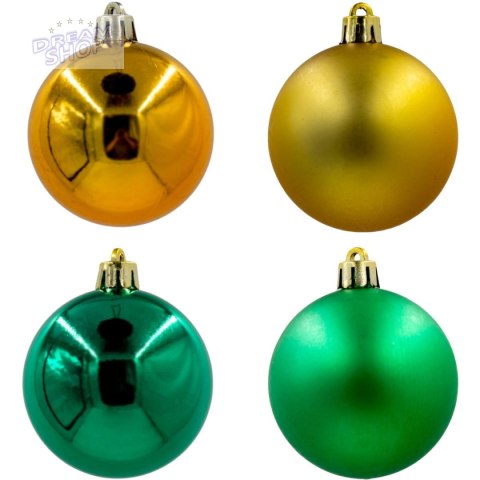 BOMBKA DEKORACYJNA PLASTIKOWA BEZPIECZNA 7SZT BANANY MICA