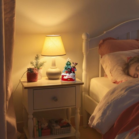 DEKORACJA ŚWIĄTECZNA GRAJĄCA RENIFER