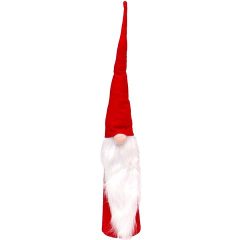 SET CZERWONYCH MIKOŁAJÓW DEKORACYJNYCH 60,70, 80CM