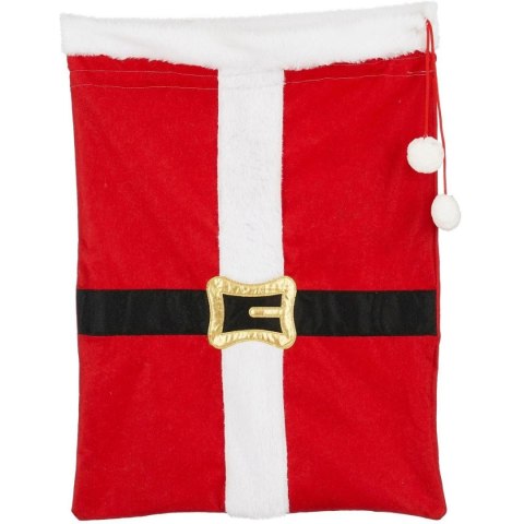 ŚWIĄTECZNY WOREK NA PREZENT 70x50CM MICA - PAS