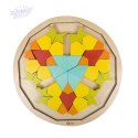 CLASSIC WORLD Drewniane Kolorowe Klocki Mandala
