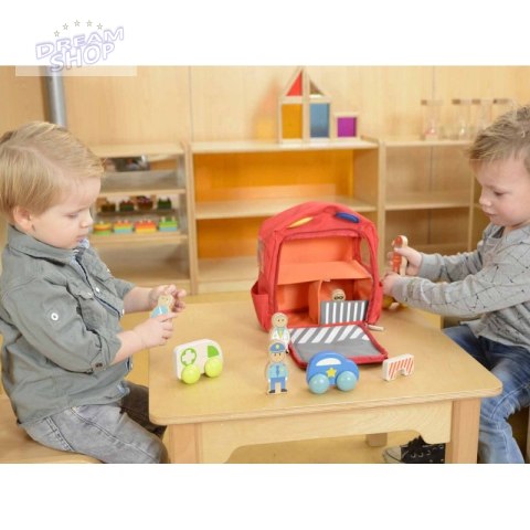 Centrum Alarmowe Bezpieczeństwa W Plecaku Masterkidz Centrum Alarmowe Bezpieczeństwa W Plecaku Masterkidz