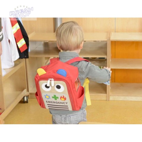 Centrum Alarmowe Bezpieczeństwa W Plecaku Masterkidz Centrum Alarmowe Bezpieczeństwa W Plecaku Masterkidz