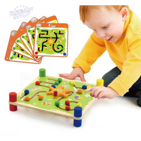 Drewniana Gra Edukacyjna Viga Toys Trop i Śledź Drewniana Gra Edukacyjna Viga Toys Trop i Śledź
