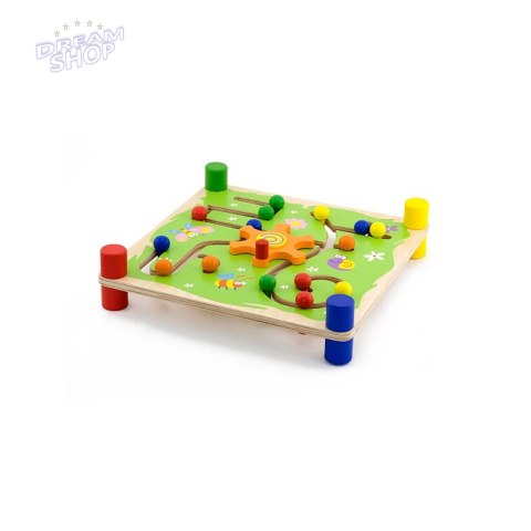 Drewniana Gra Edukacyjna Viga Toys Trop i Śledź Drewniana Gra Edukacyjna Viga Toys Trop i Śledź