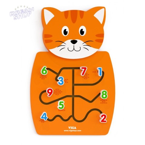 Drewniana Gra manipulacyjna Kotek Viga Toys Drewniana Gra manipulacyjna Kotek Viga Toys