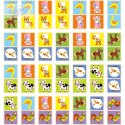 Drewniana gra Domino Farma Viga Toys 28 elementów