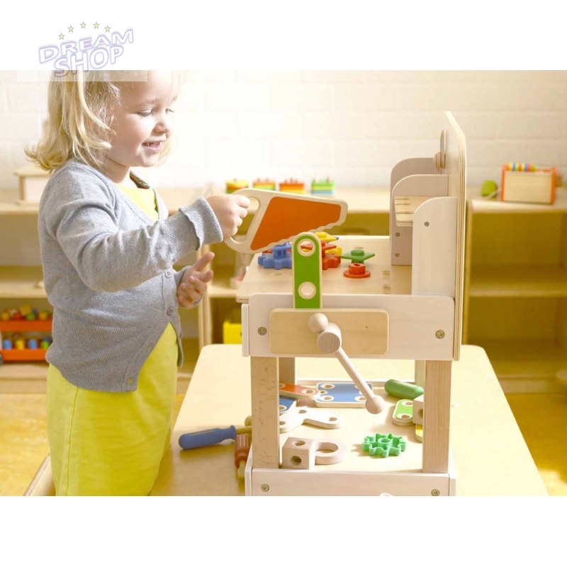 Drewniany Warsztat Stolarza Dla Dzieci Masterkidz Drewniany Warsztat Stolarza Dla Dzieci Masterkidz
