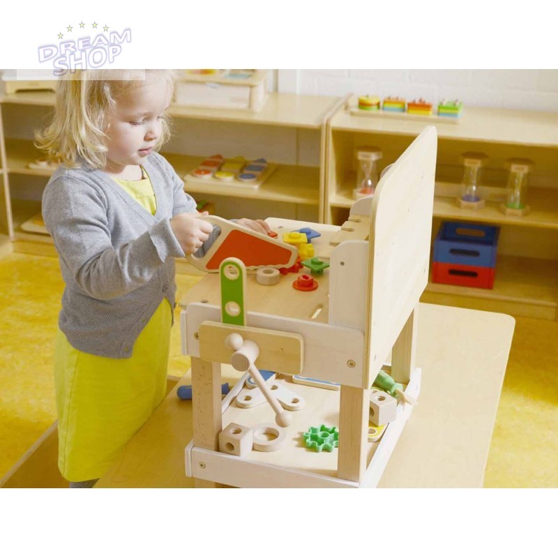 Drewniany Warsztat Stolarza Dla Dzieci Masterkidz Drewniany Warsztat Stolarza Dla Dzieci Masterkidz