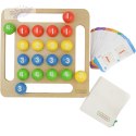 Kolorowe Kulki Drewniana Gra Dla Dzieci Masterkidz