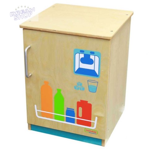MASTERKIDZ Pastelowa Lodówka Drewniana MASTERKIDZ Pastelowa Lodówka Drewniana