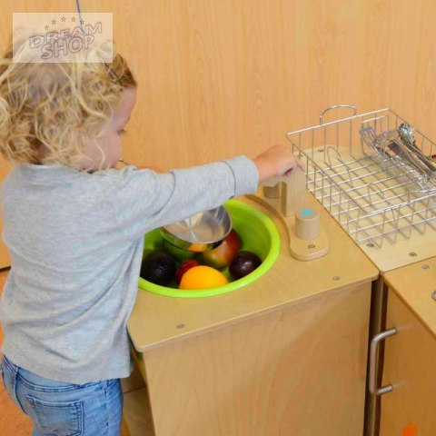 MASTERKIDZ Pastelowa Szafka ze Zlewem MASTERKIDZ Pastelowa Szafka ze Zlewem
