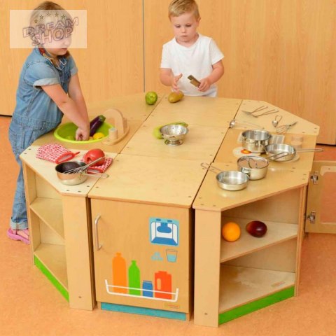MASTERKIDZ Pastelowa Szafka ze Zlewem MASTERKIDZ Pastelowa Szafka ze Zlewem