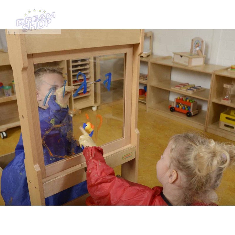Okienko Do Malowania Statyw Do Tablic Ściennych Masterkidz 2 w 1 Okienko Do Malowania Statyw Do Tablic Ściennych Masterkidz 2 w 1
