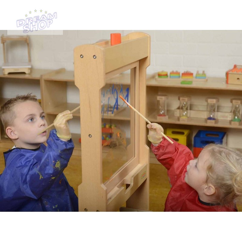 Okienko Do Malowania Statyw Do Tablic Ściennych Masterkidz 2 w 1 Okienko Do Malowania Statyw Do Tablic Ściennych Masterkidz 2 w 1