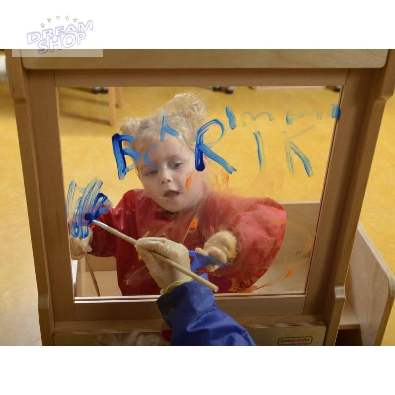 Okienko Do Malowania Statyw Do Tablic Ściennych Masterkidz 2 w 1 Okienko Do Malowania Statyw Do Tablic Ściennych Masterkidz 2 w 1