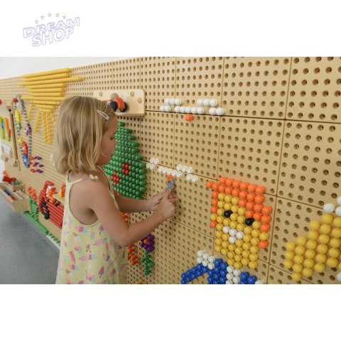 Ręczne Narzędzia 6 Elementów Śrubokręt Klucz - Tablica Naukowo-Edukacyjna Masterkidz STEM
