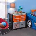 Step2 Szafka na ubrania dla chłopca Hot Wheels™ Race Car Dresser™