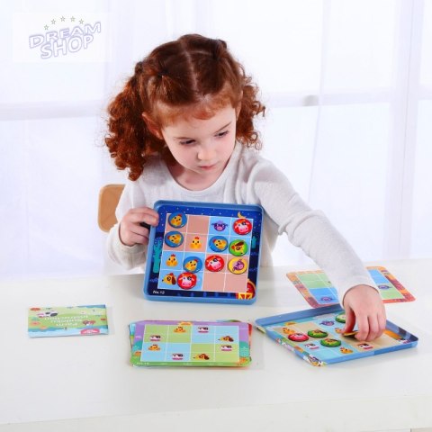 TOOKY TOY Gra Sudoku Dla Dzieci Wersja Farma TOOKY TOY Gra Sudoku Dla Dzieci Wersja Farma
