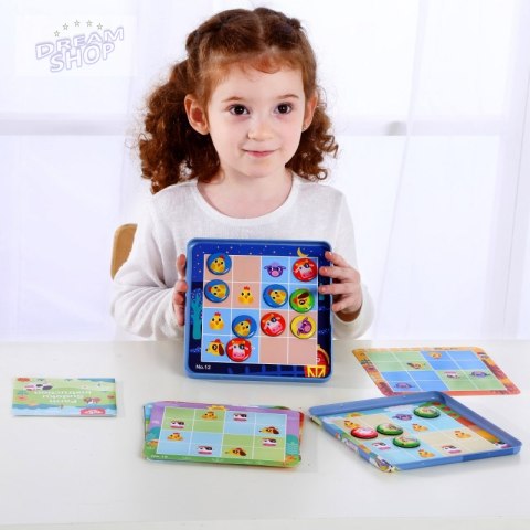 TOOKY TOY Gra Sudoku Dla Dzieci Wersja Farma TOOKY TOY Gra Sudoku Dla Dzieci Wersja Farma
