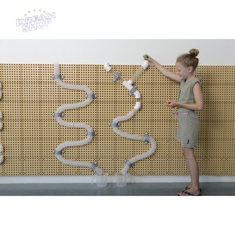 Zestaw Hydrauliczny Do Budowania Systemów Rur - Tablica Naukowo-Kreatywna Masterkidz STEM Zestaw Hydrauliczny Do Budowania Systemów Rur - Tablica Naukowo-Kreatywna Masterkidz STEM
