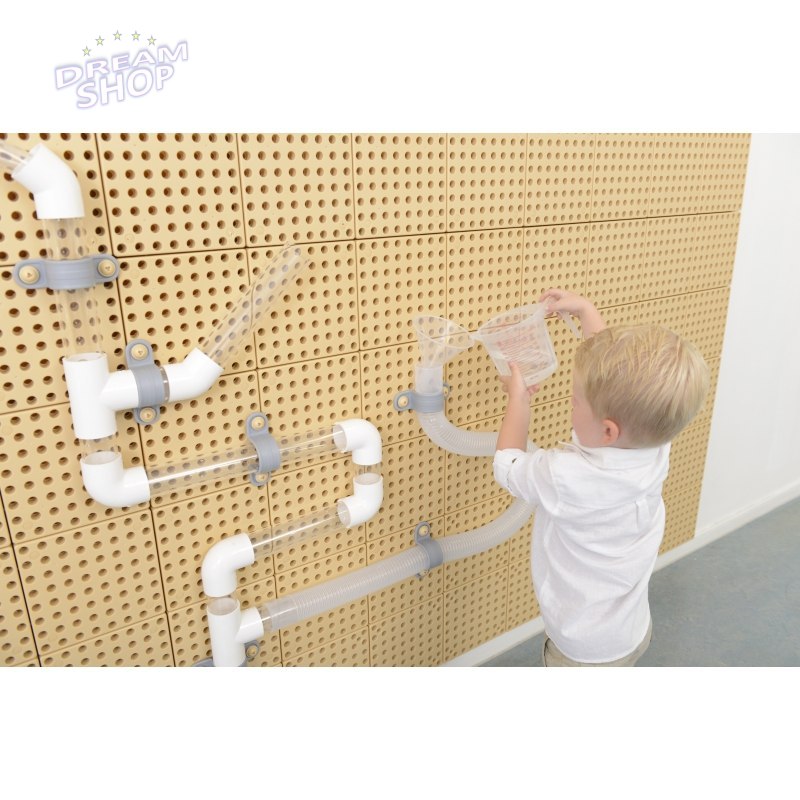 Zestaw Hydrauliczny Do Budowania Systemów Rur - Tablica Naukowo-Kreatywna Masterkidz STEM Zestaw Hydrauliczny Do Budowania Systemów Rur - Tablica Naukowo-Kreatywna Masterkidz STEM