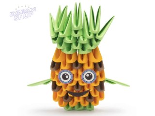 Alexander zestaw kreatywny ORIGAMI 3D - ANANAS ZA6070