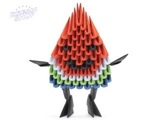 Alexander zestaw kreatywny ORIGAMI 3D - ARBUZ ZA6069