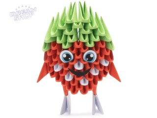 Alexander zestaw kreatywny ORIGAMI 3D - TRUSKAWKA ZA6071