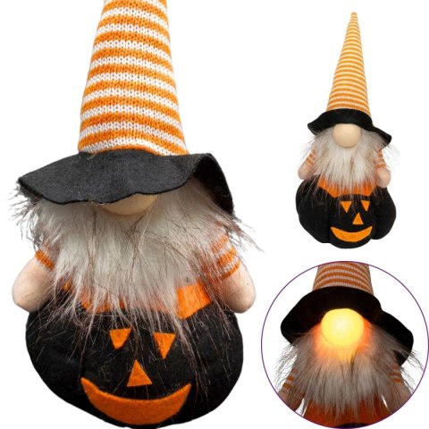 FIGURKA DEKORACYJNA NA DYNI 35CM LED HALLOWEEN CZARNY