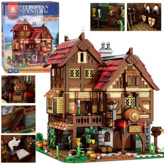 Klocki WIELKA CHATA - Średniowieczna gospoda dla rycerzy 2868-ele ZA5803