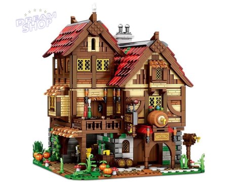 Klocki WIELKA CHATA - Średniowieczna gospoda dla rycerzy 2868-ele ZA5803